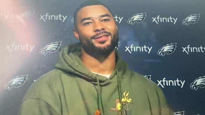 Eagles TE Richard Rodgers